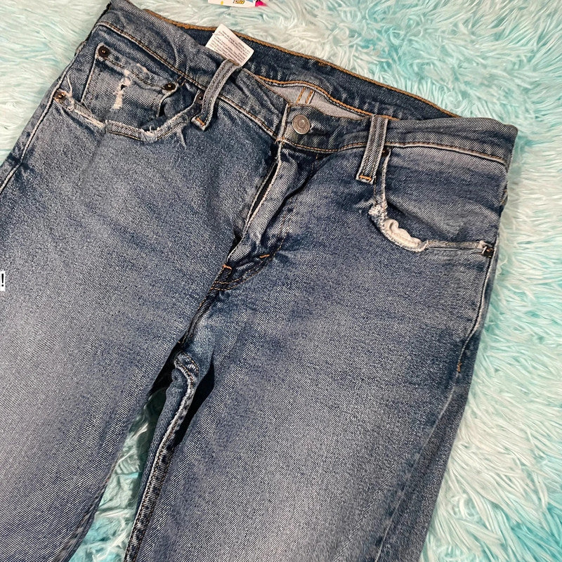 Blue Levi’s Jeans 512 Slim Fit - W30 L32