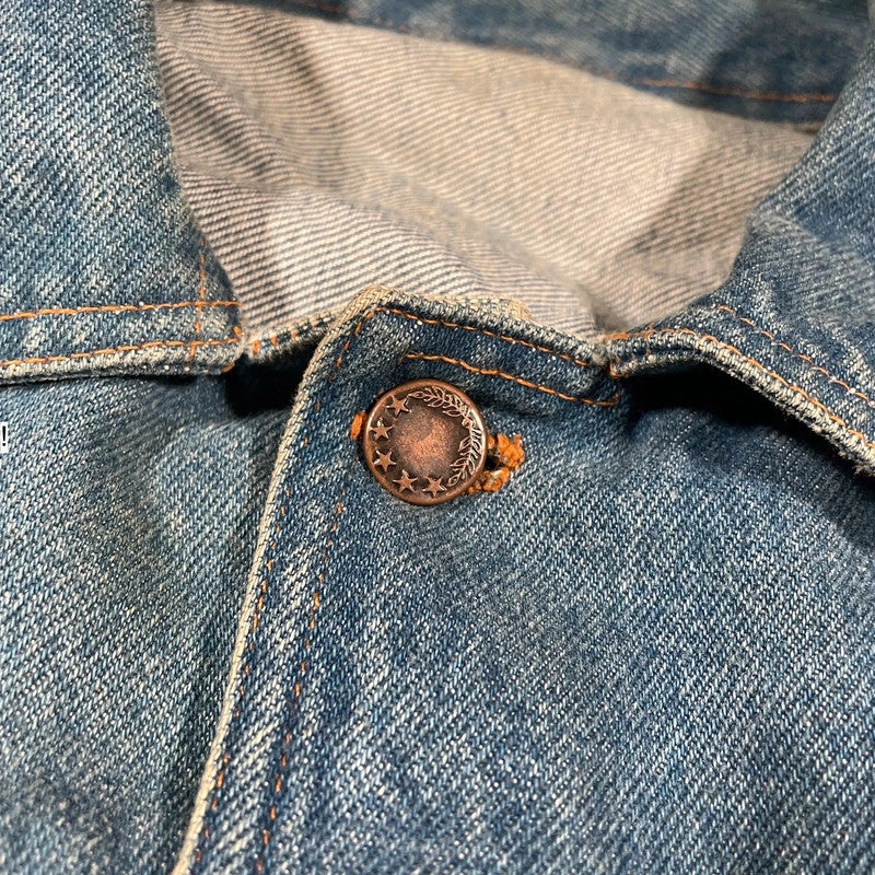 Vintage 80s Denim Jacket - Small