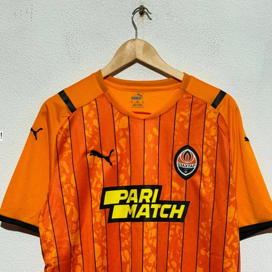 2021 Shakhtar Donetsk Shirt Puma Orange