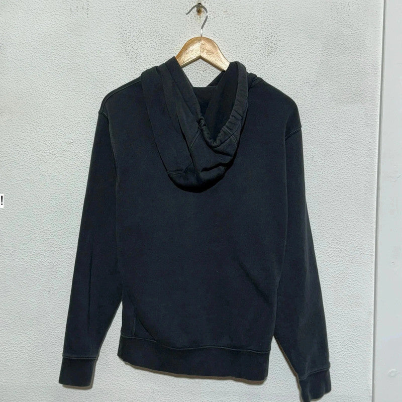 Black Nike Club Hoodie Spellout - XS