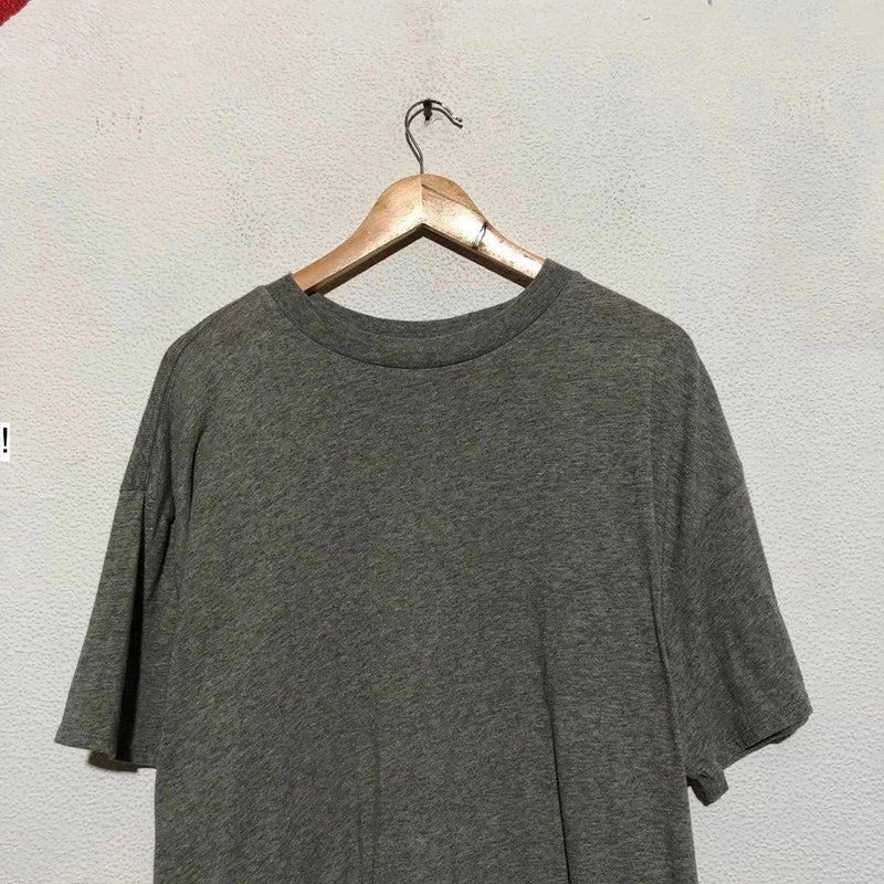 Grey Essentials Fear of God T Shirt Blank Plain - Medium