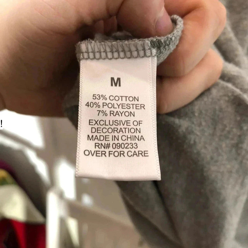 Grey Essentials Fear of God T Shirt Blank Plain - Medium