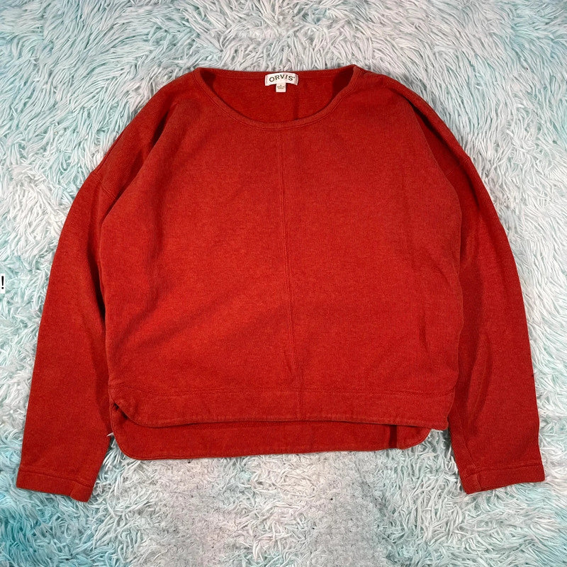 Orange Orvis Jumper - Medium