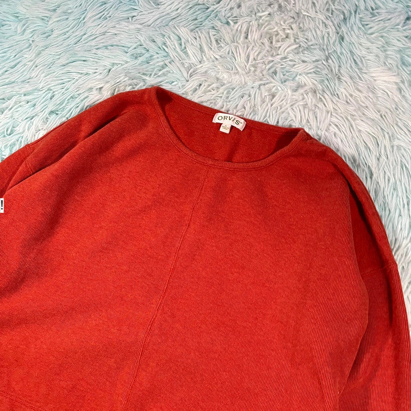 Orange Orvis Jumper - Medium
