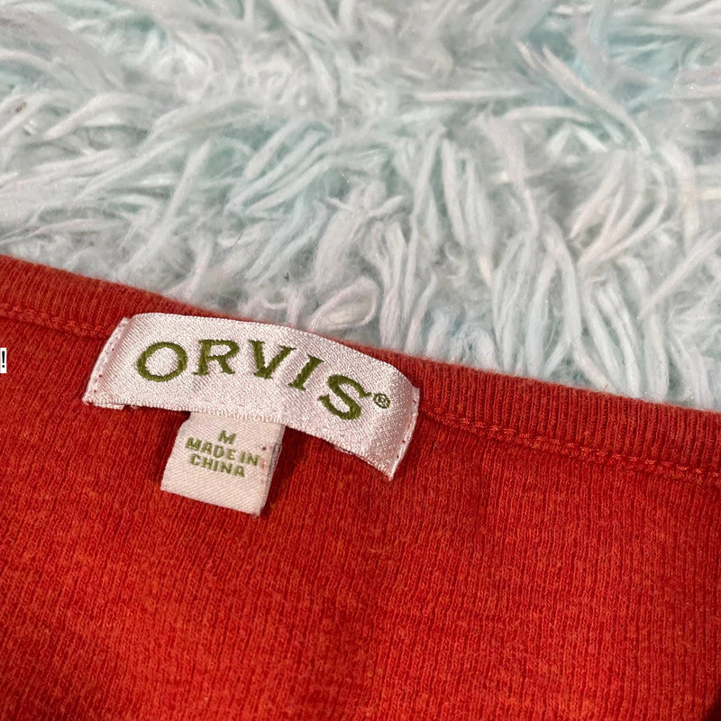 Orange Orvis Jumper - Medium