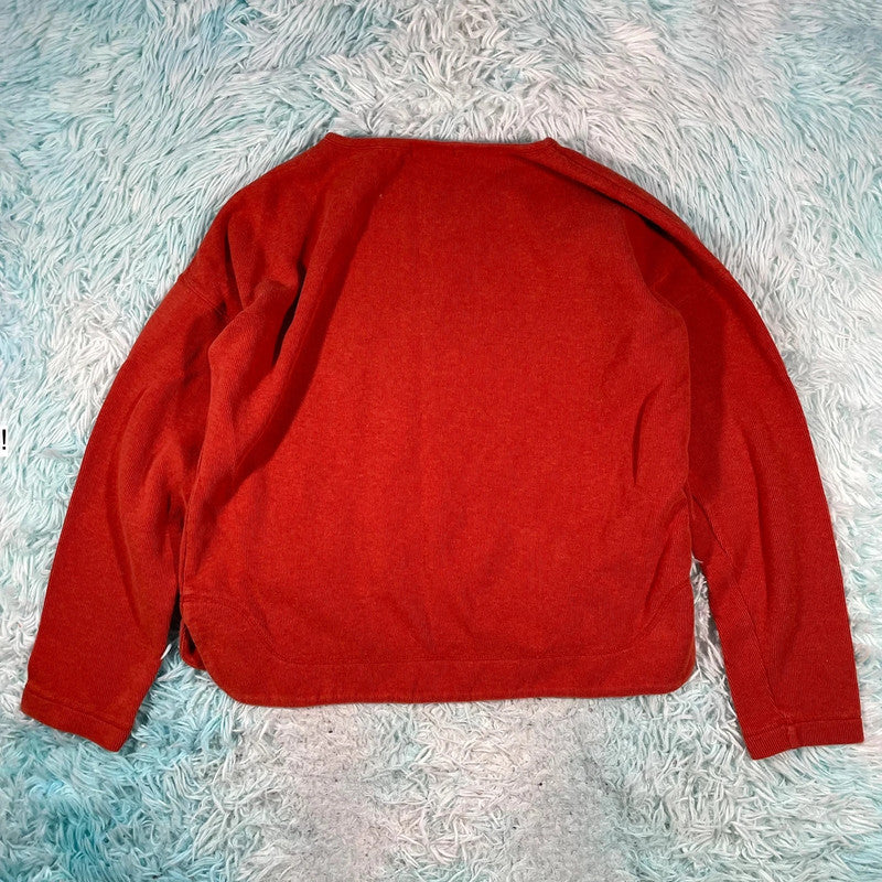Orange Orvis Jumper - Medium