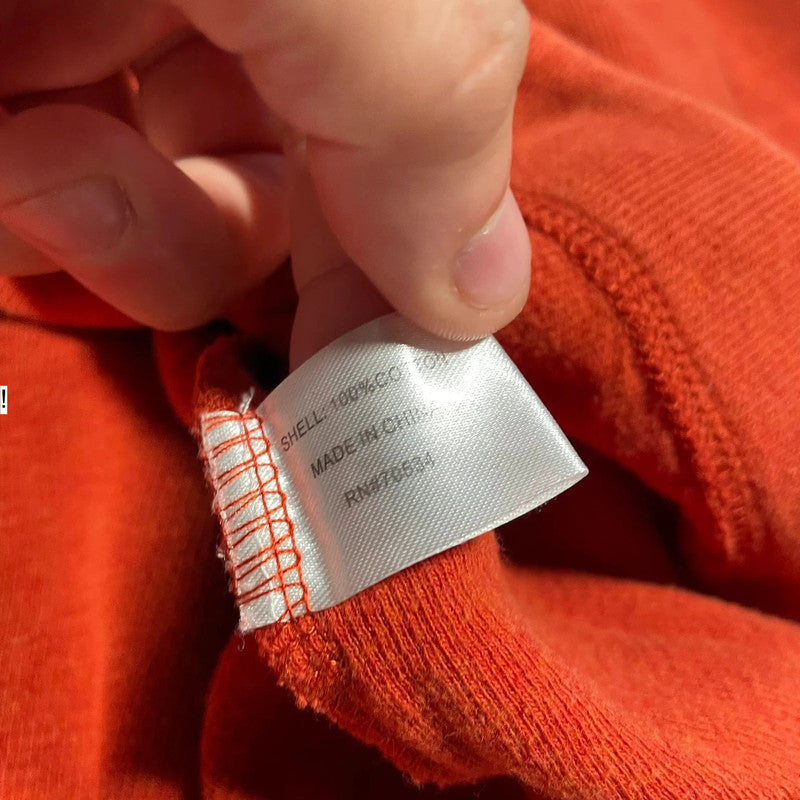 Orange Orvis Jumper - Medium