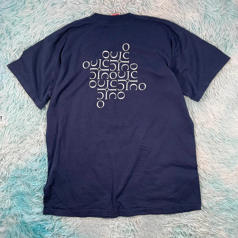 Vintage 90s Navy OUJC Graphic T Shirt - XL