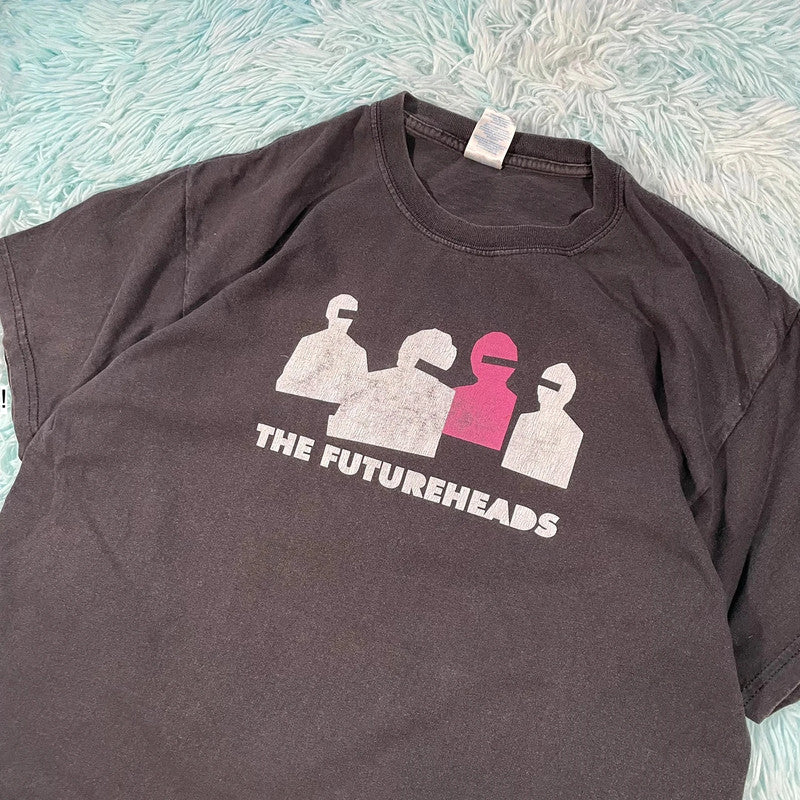 Vintage The Futureheads Band Graphic T Shirt - Large