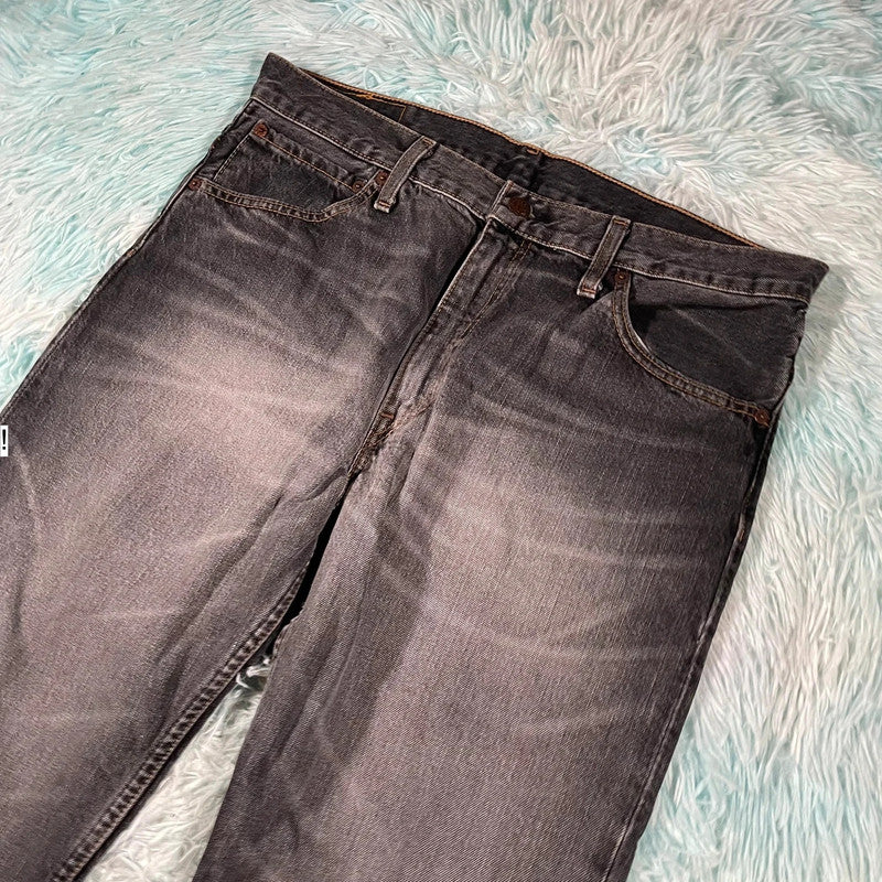 Vintage 00s Black Levi’s Jeans 507 Straight Leg - W34 L32