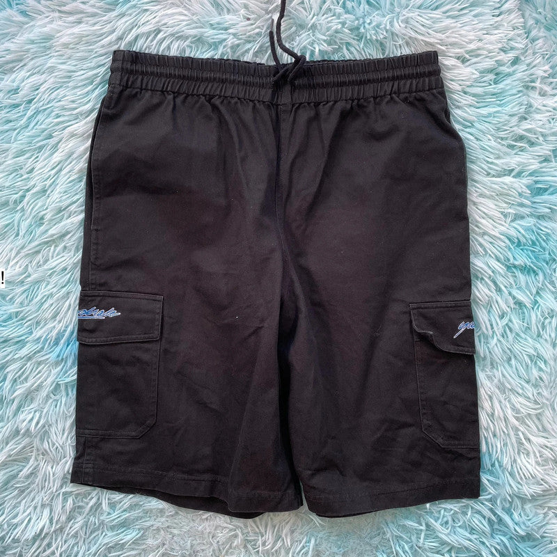 Black Yardsale Cargo Shorts - XL