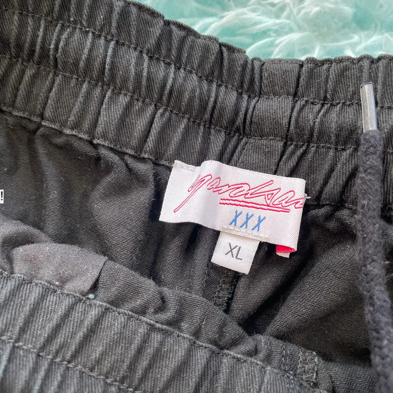 Black Yardsale Cargo Shorts - XL
