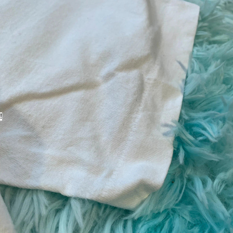 Vintage 90s White Auburn University graphic T Shirt - XL