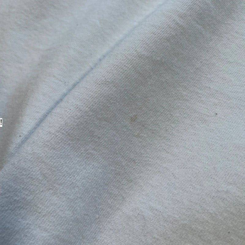 Vintage 90s White Auburn University graphic T Shirt - XL