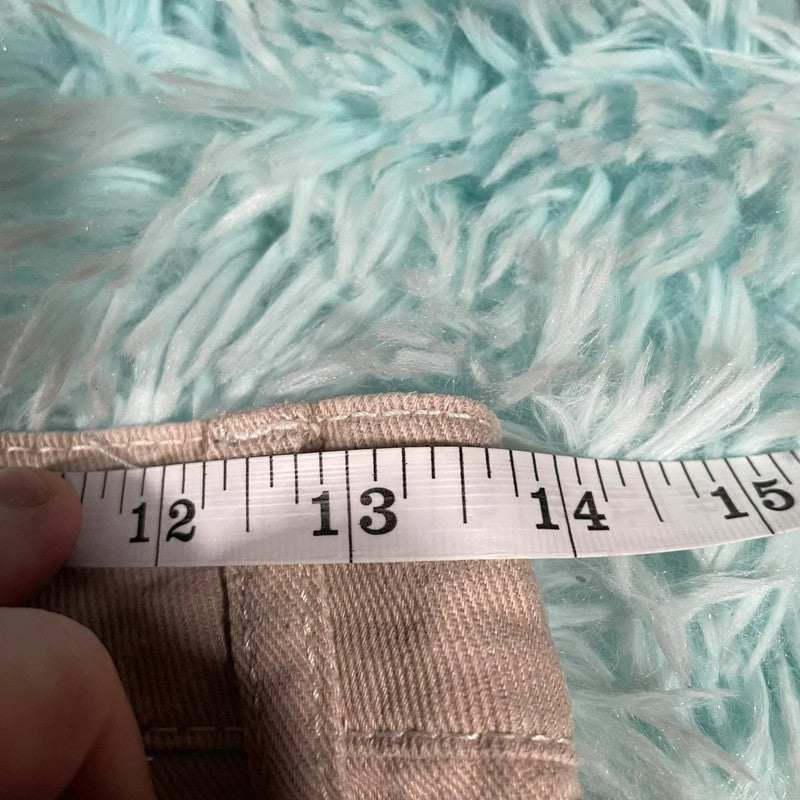 Beige Baggy Skater Jeans - 28W 30L