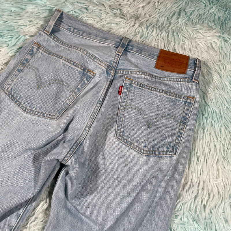 Light Blue Levi’s Jeans 501 - W25 L26