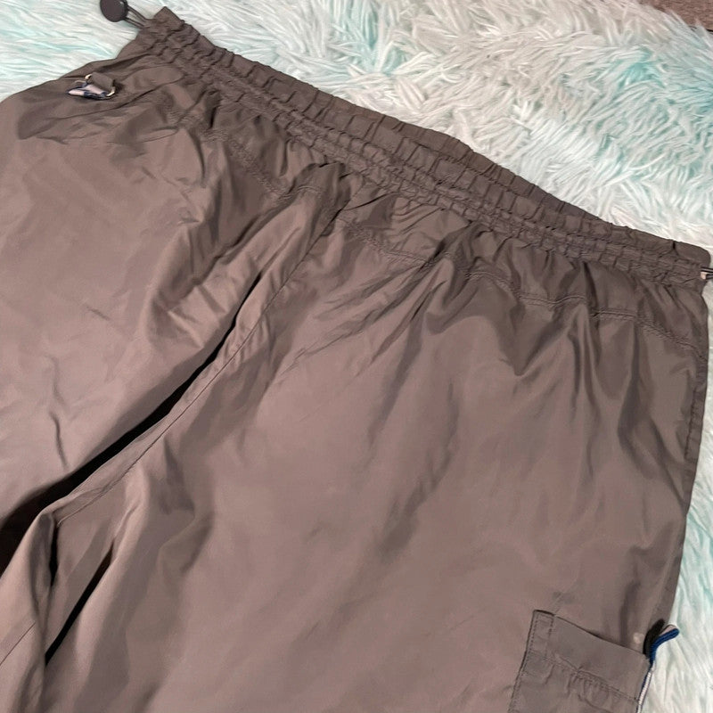 Vintage 90s Grey Adidas Shorts - Medium