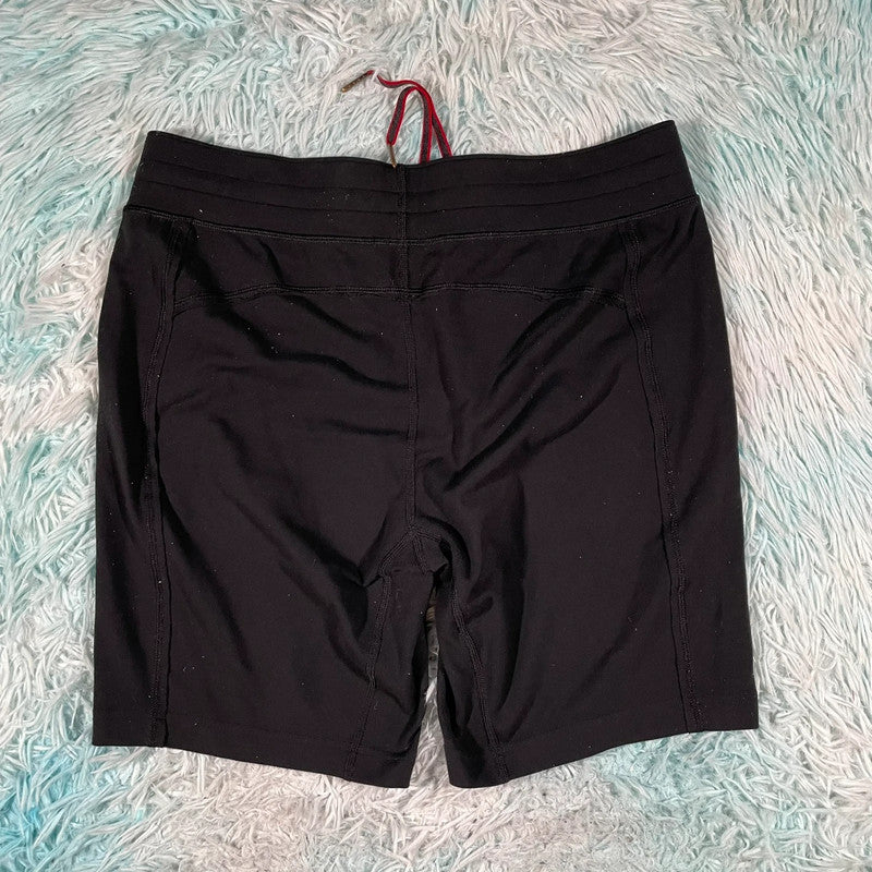 Black Lululemon Activewear Shorts - Size 10