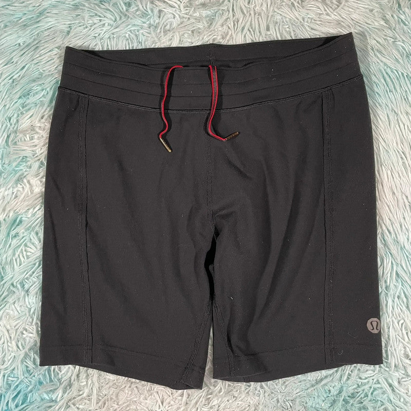 Black Lululemon Activewear Shorts - Size 10