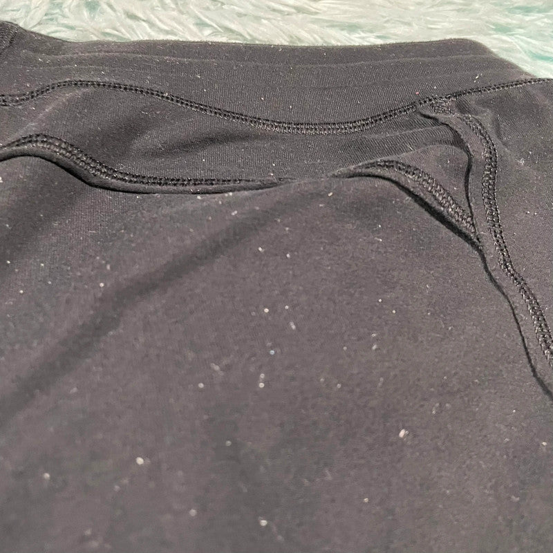 Black Lululemon Activewear Shorts - Size 10