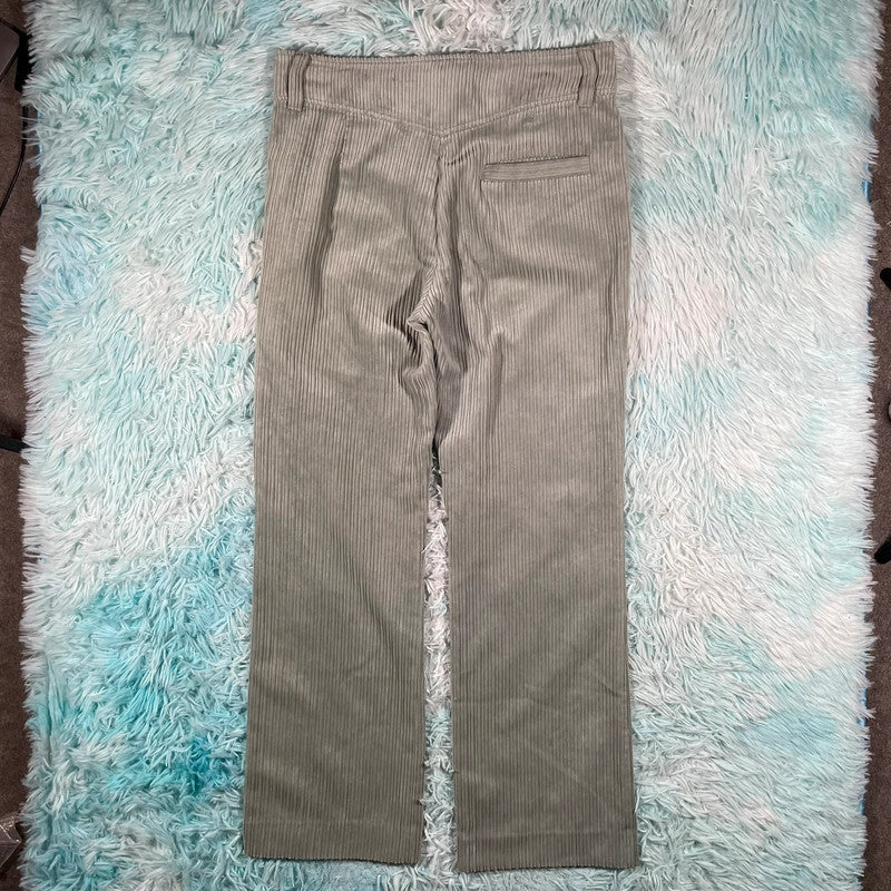 Olive Isabel Marat Thick Corduroy Trousers - Size 10