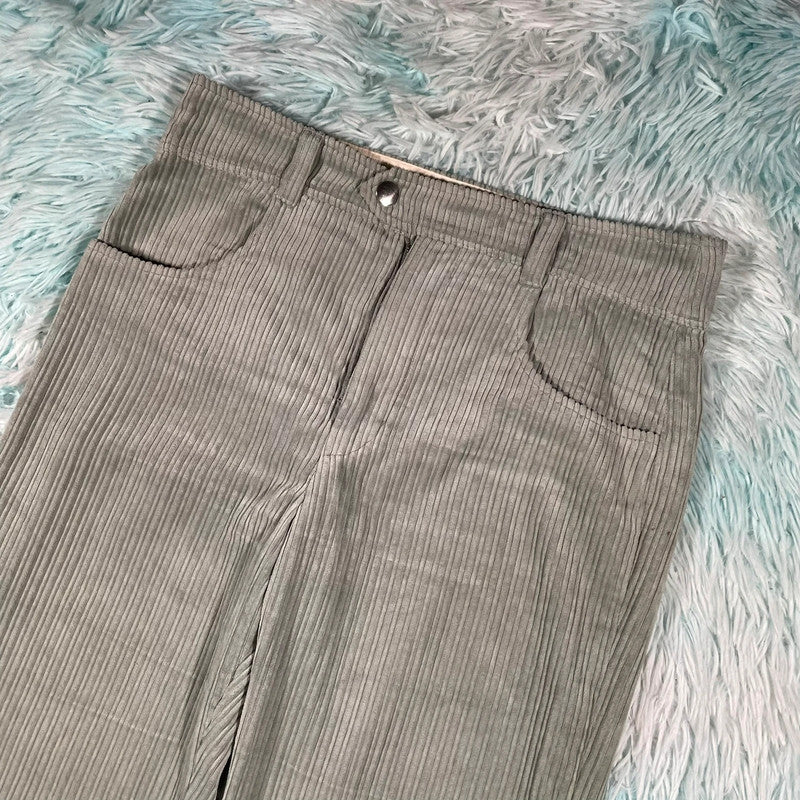 Olive Isabel Marat Thick Corduroy Trousers - Size 10
