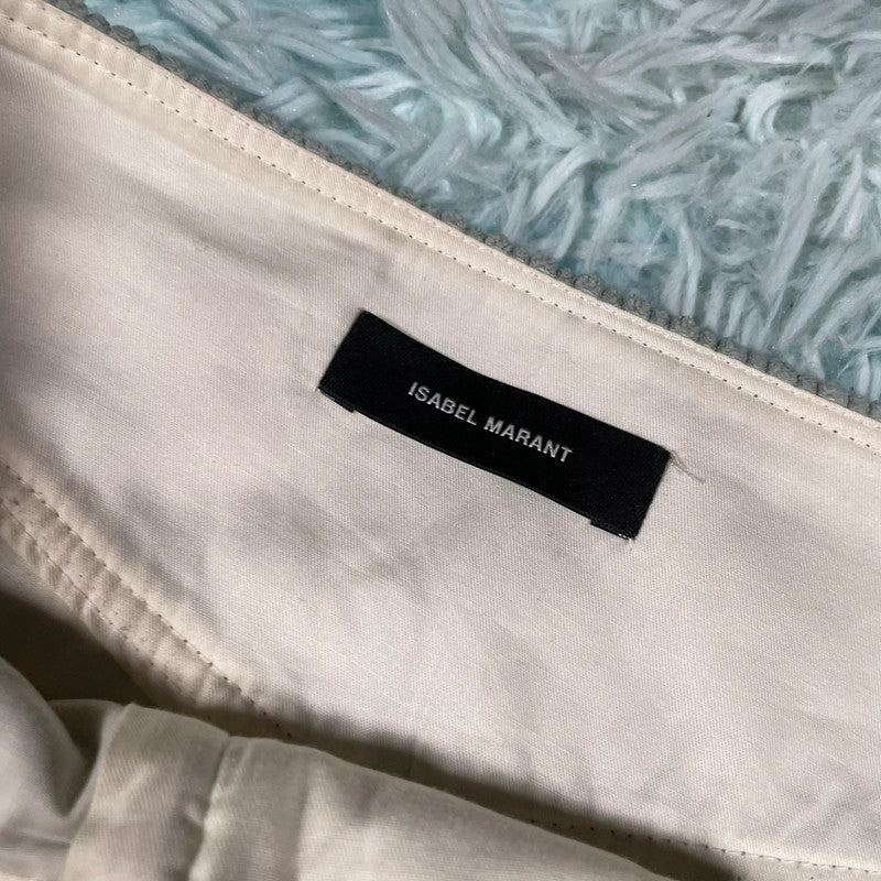 Olive Isabel Marat Thick Corduroy Trousers - Size 10