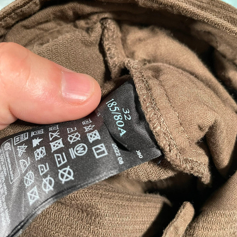 Brown AllSaints Corduroy Trousers - W32