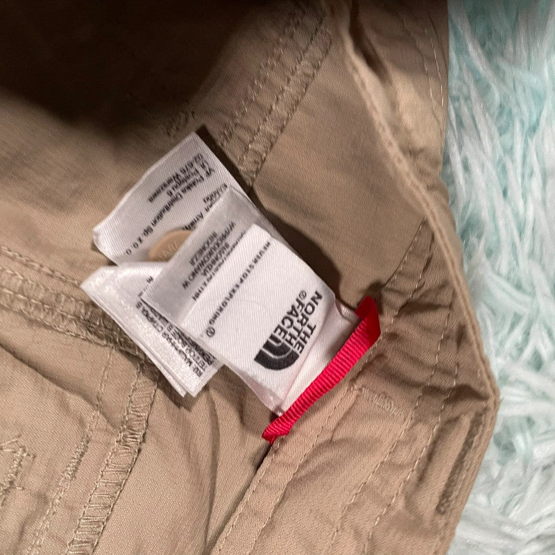 Beige The North Face Hiking Bottoms - Size 4