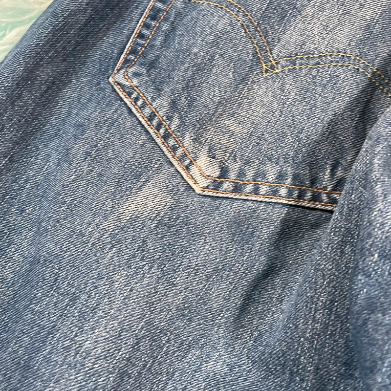 Blue Levi’s Jeans 501 Straight Leg Fit - W36 L30
