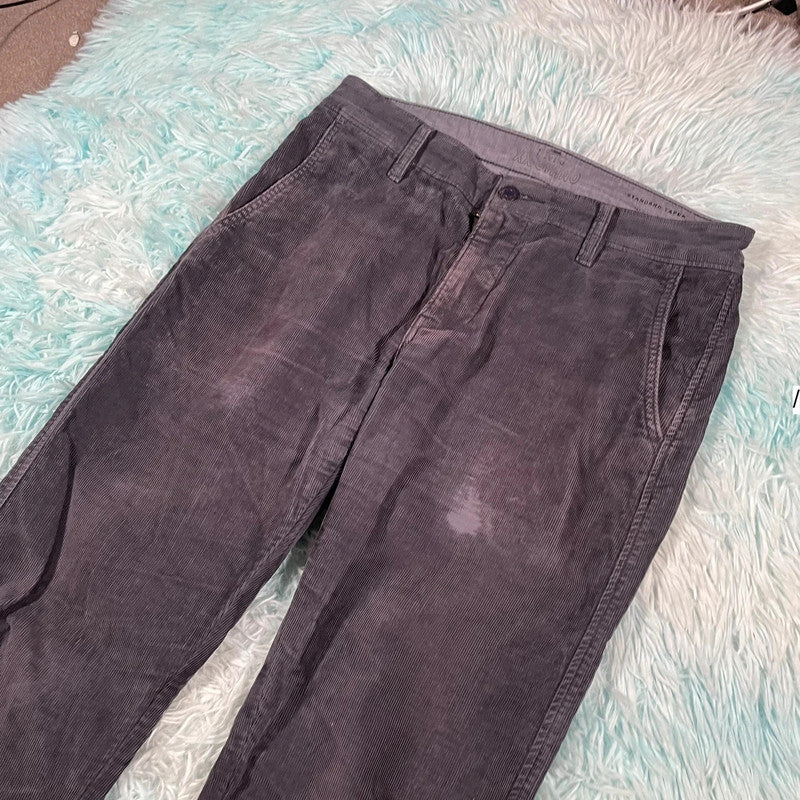 Grey Levi’s Corduroy Trousers - 30W 34L