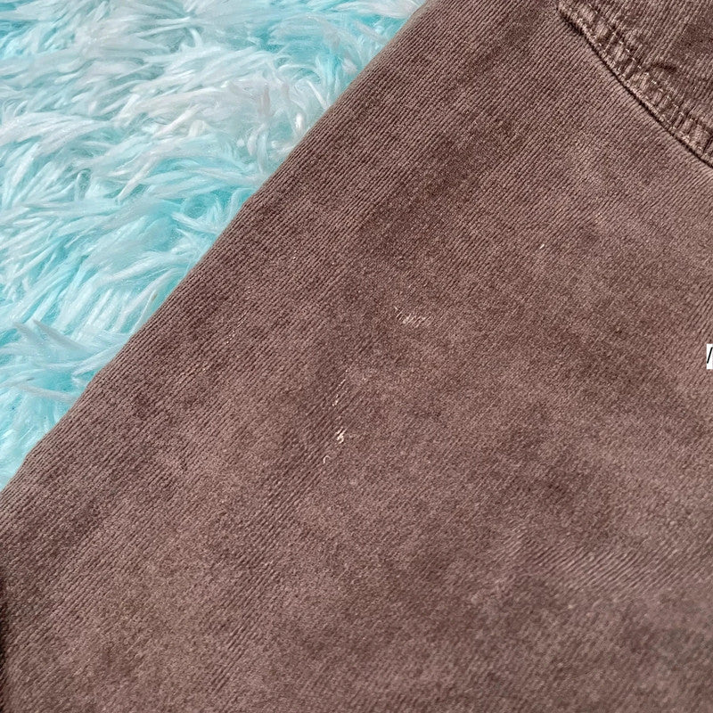 Brown Orvis Corduroy Trousers - Size 12