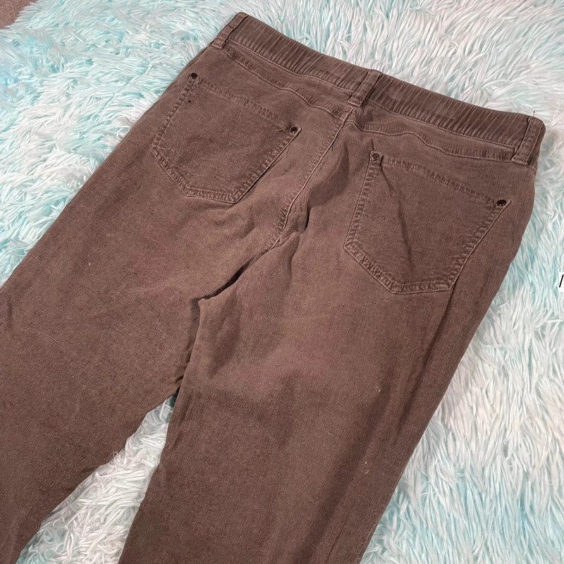 Brown Orvis Corduroy Trousers - Size 12