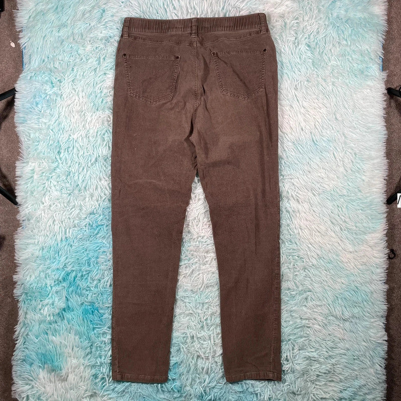 Brown Orvis Corduroy Trousers - Size 12