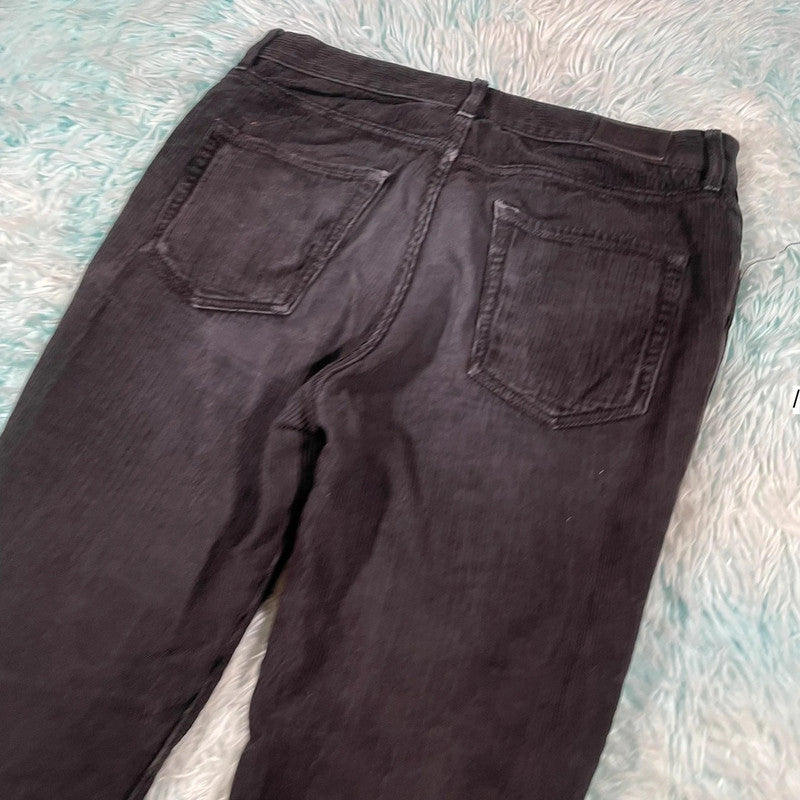 Black BDG Jeans Corduroy Trousers - 32W