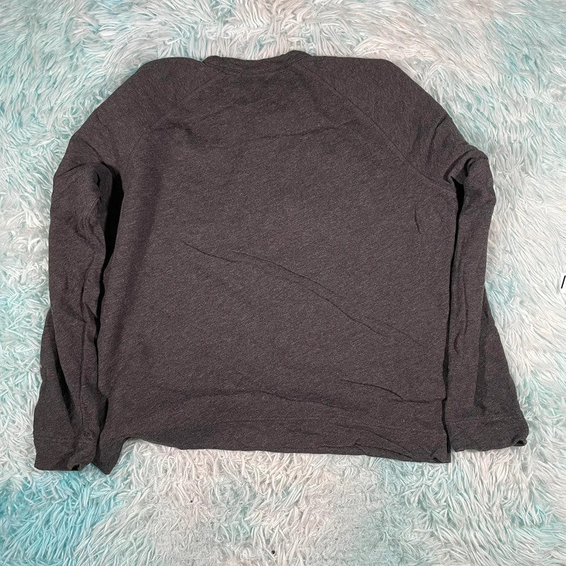 Grey Lightweight Lacoste Jumper - Medium