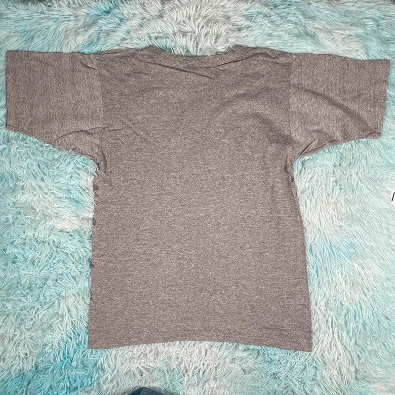 Vintage 80s Grey Mexico T Shirt - Small