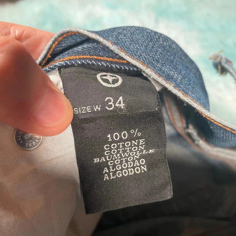 Vintage Stone Island Jeans Straight Leg - W34 L32