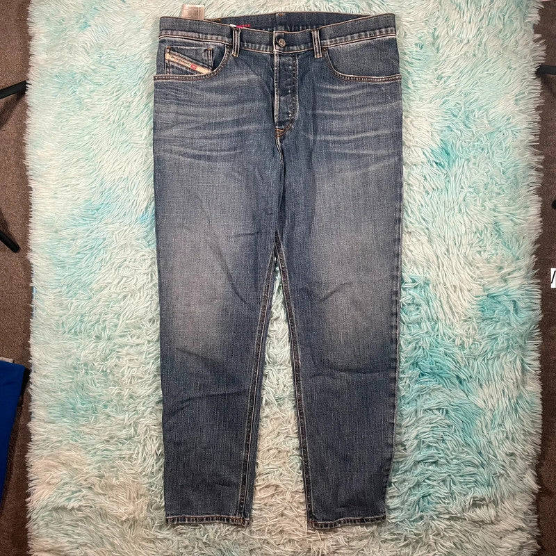 Vintage Diesel Jeans Tapered Straight Leg - 36W