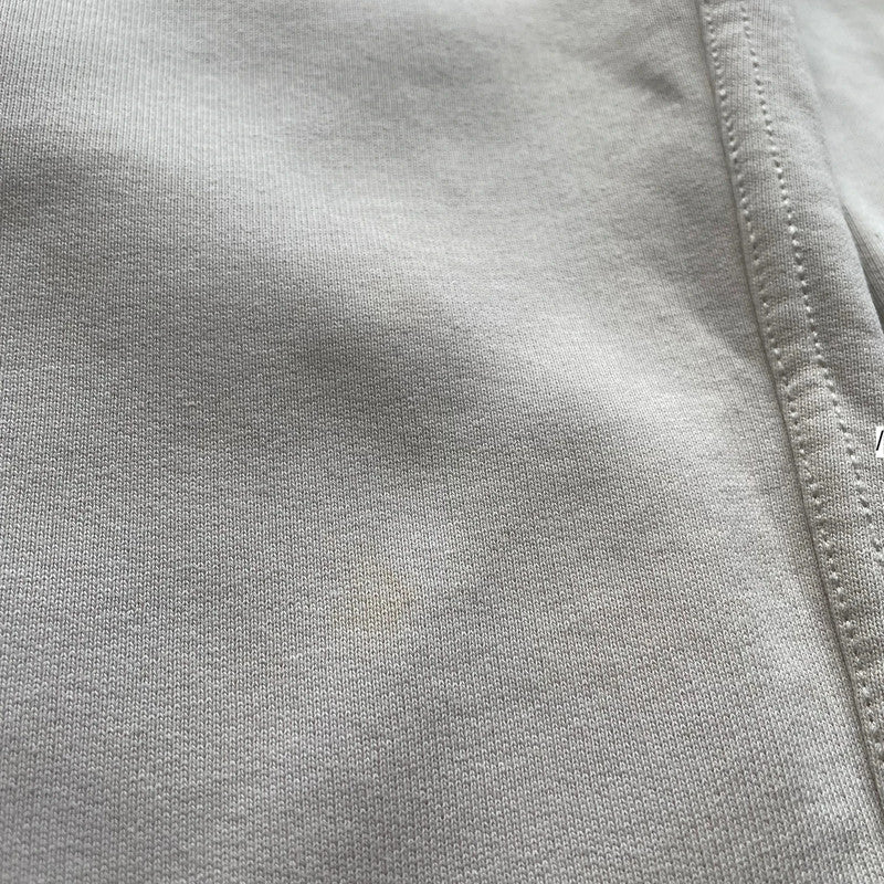 Cream White Burberry Tracksuit Bottoms - Large