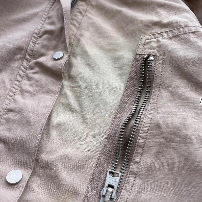 Beige AllSaints Chore Jacket - Large