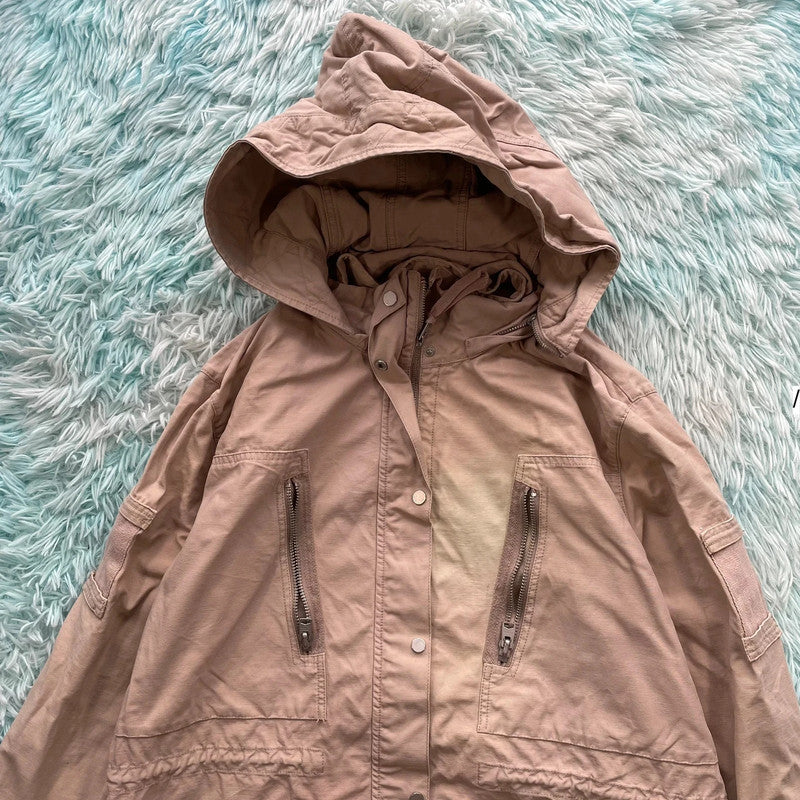 Beige AllSaints Chore Jacket - Large