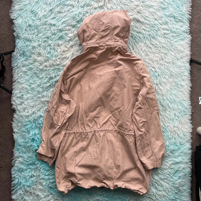 Beige AllSaints Chore Jacket - Large