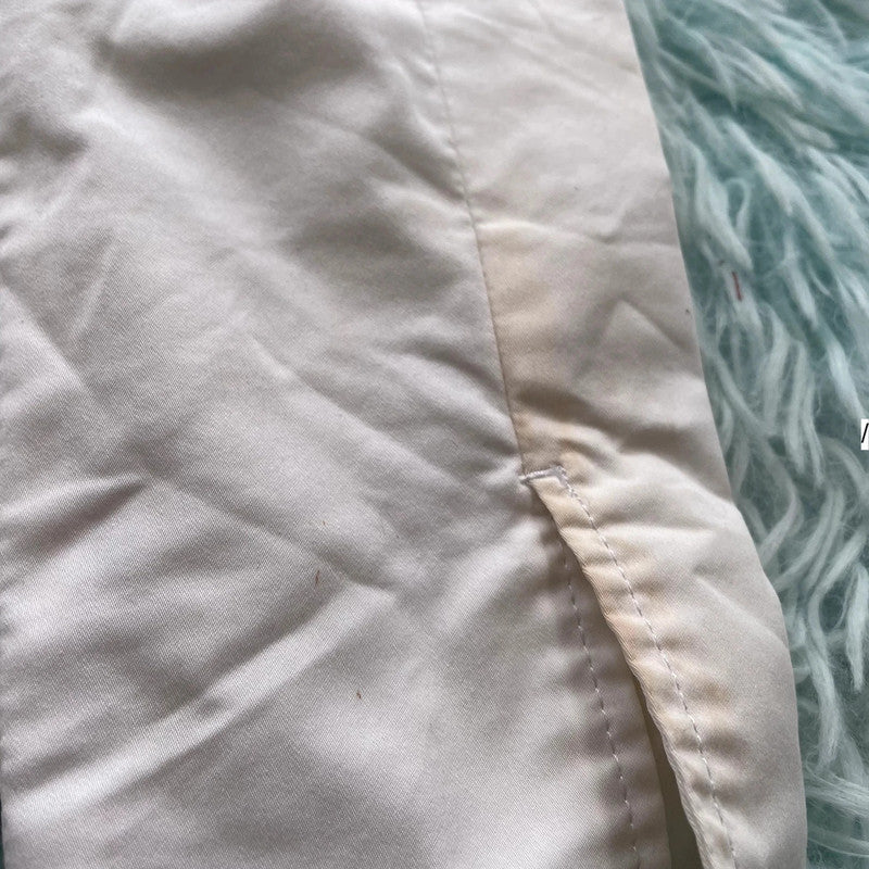 White Inéd Japan Blazer Jacket - Size 8