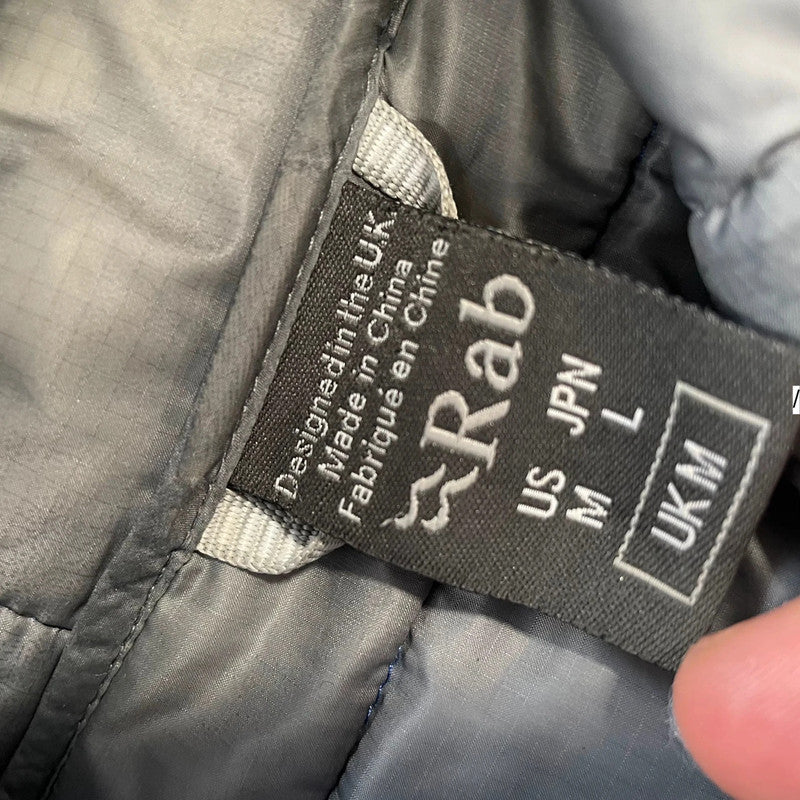 Blue Rab Puffer Jacket - Medium