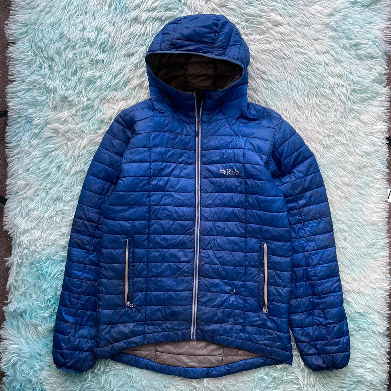 Blue Rab Puffer Jacket - Medium