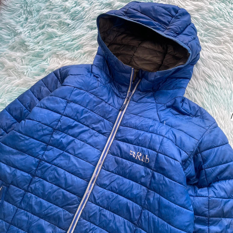 Blue Rab Puffer Jacket - Medium