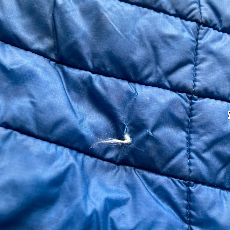 Blue Rab Puffer Jacket - Medium