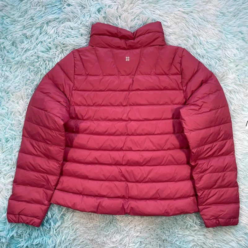 Pink Sweaty Betty Puffer jacket - XS