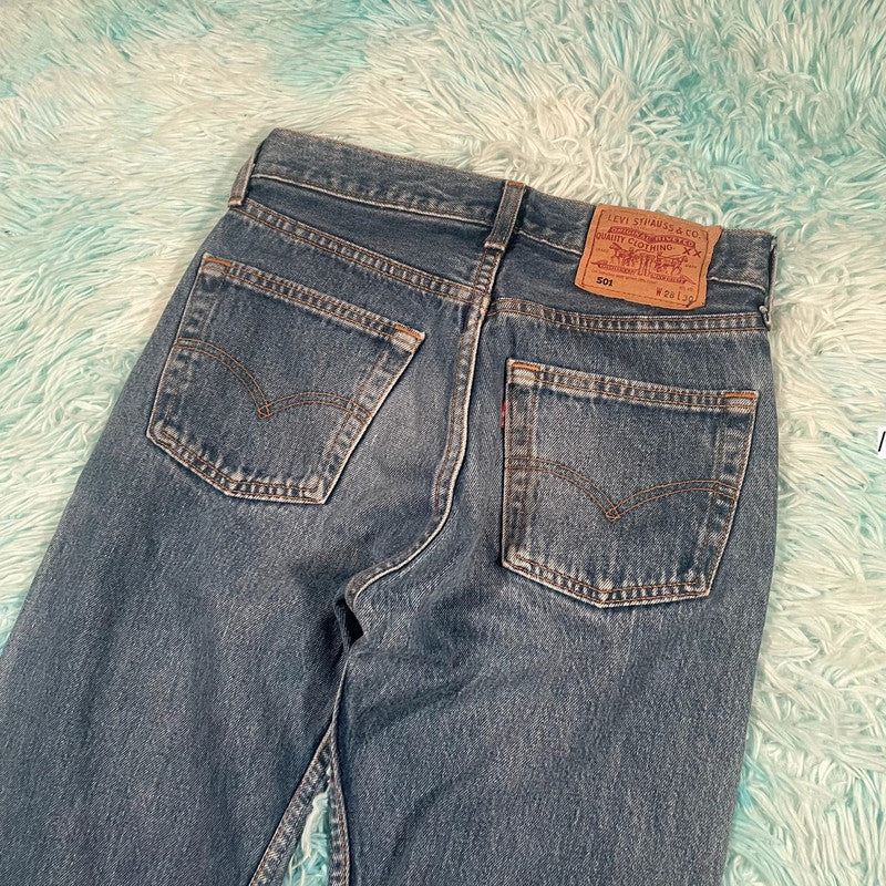 Vintage 90s Levi’s Jeans 501 Striaght Leg - W28 L30